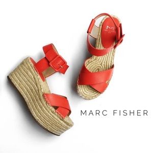 MARC FISHER Randall Platform Wedge